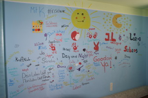 Kunst im Kidnerzimmer - Teil 2