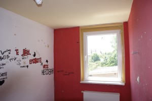 Kinderzimmer im Obergeschoss - Vorher Part I