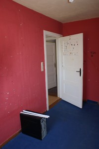 Kinderzimmer im Obergeschoss - Vorher Part II