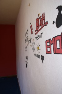 Kinderzimmer im Obergeschoss - Vorher Part III