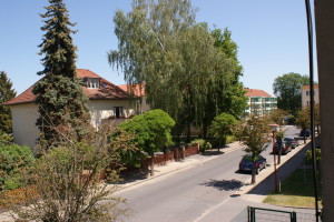Straße vorne