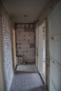 Und auf einmal ist am Ende des Flurs eine Wand... :) 